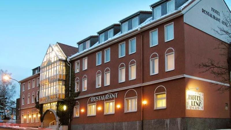 Hotel Lenz Φούλντα Εξωτερικό φωτογραφία