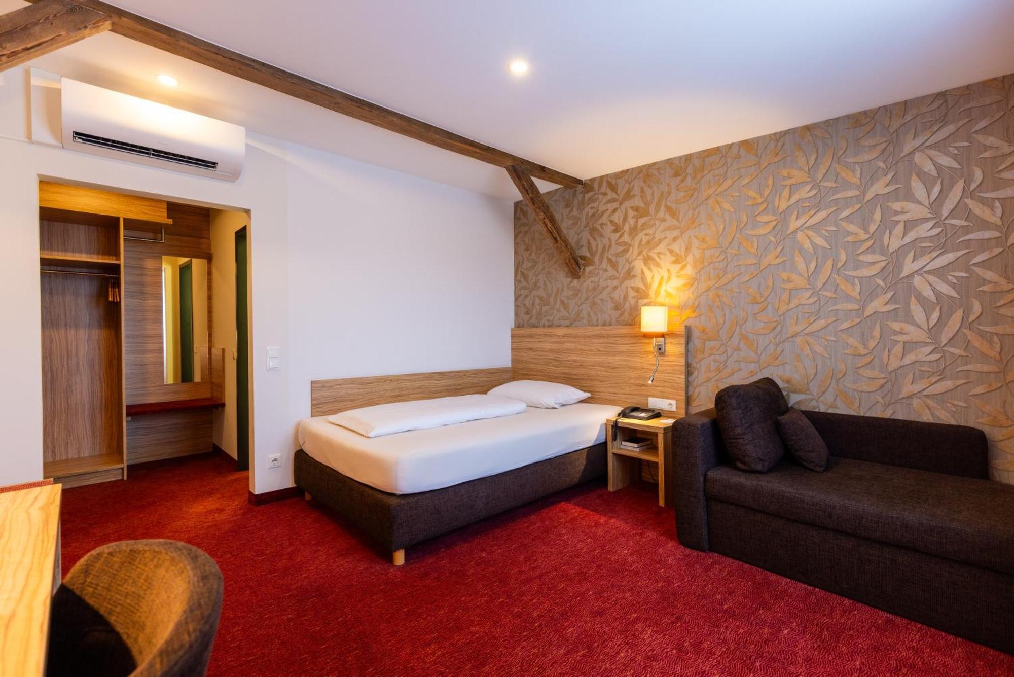 Hotel Lenz Φούλντα Εξωτερικό φωτογραφία