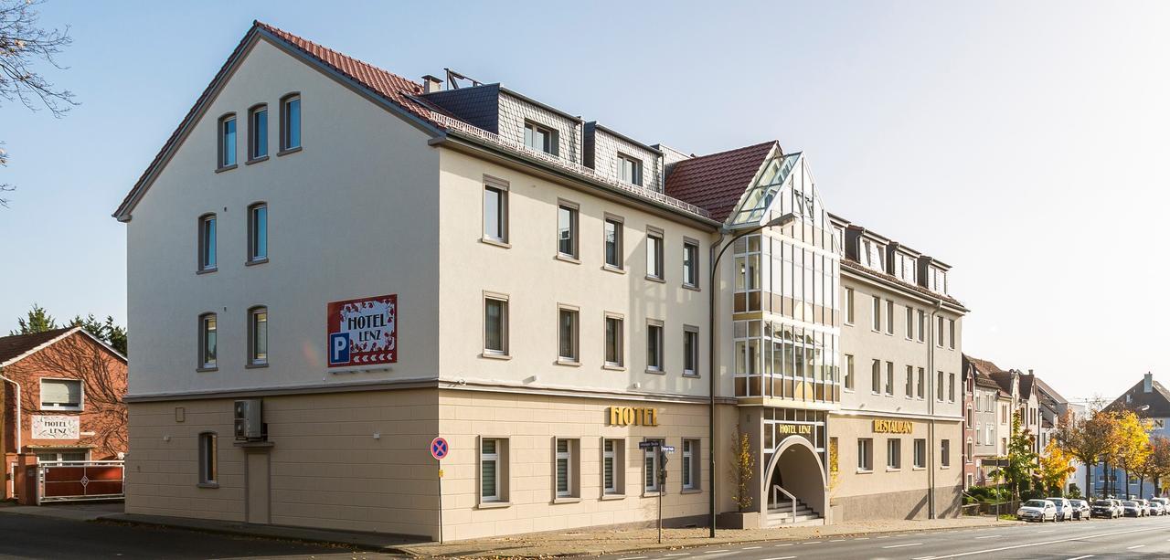 Hotel Lenz Φούλντα Εξωτερικό φωτογραφία