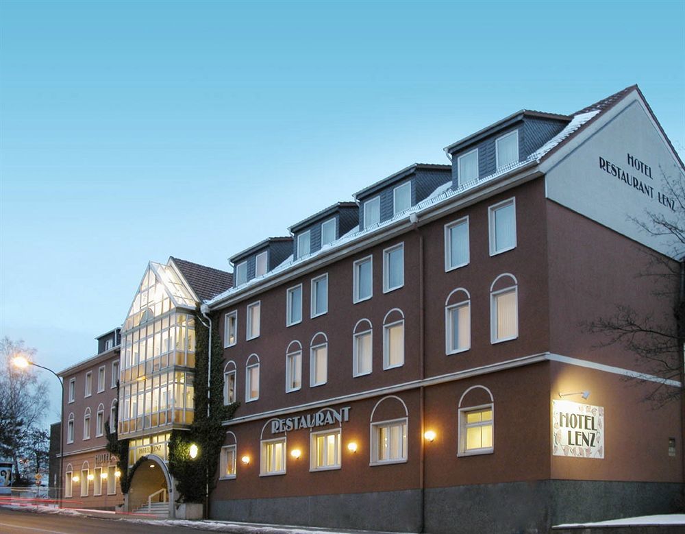 Hotel Lenz Φούλντα Εξωτερικό φωτογραφία